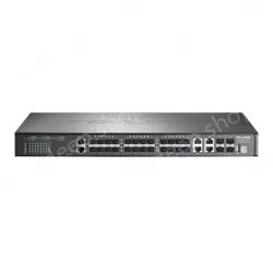 24 port uplink stacked Layer 3 NMS switches