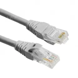 CAT5e network cable computer broadband router 8-core twisted pair network cable 2m Offwhite Aluminum-magnesium wire