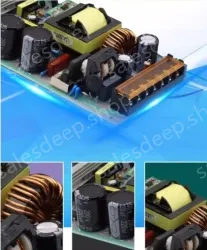 DC switching power supply, LED light strip light box monitoring special transformer 5V 10A 50W
