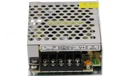 DC switching power supply, LED light strip light box monitoring special transformer Small style 5V 10A 50W