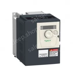 ATV312H075N4 Variable speed drive, ATV312, 0.75kW, 1hp, 323..550V, 3 phase supply, 2.3A, CANopen, Modbus