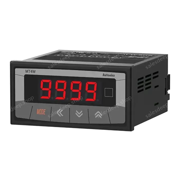 Autonics Voltage/current panel meter MT4W-DA-4N