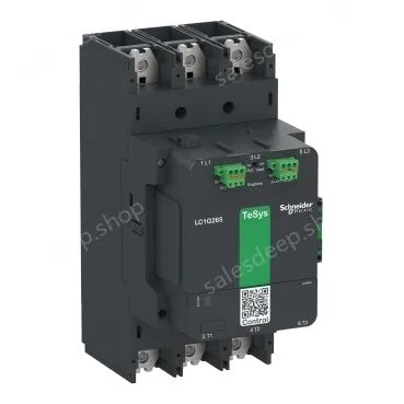 LC1G400EHEA Contactor, high power, TeSys Giga, advanced version, AC-3, <= 440V, 400A, 3 pole/NO, 48-130VAC/DC coil