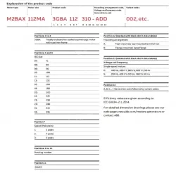 M2BAX132MLA63GBA133410-ADD