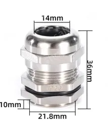 M22*1.5(10-14mm)