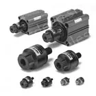 SMC Floating joints JB25-6-100