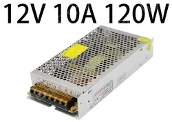 DC switching power supply, LED light strip light box monitoring special transformer 12V 10A 120W