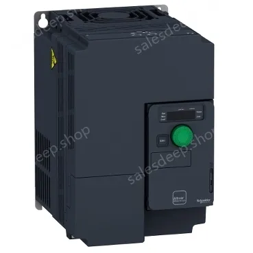 ATV320U55N10C variable speed drive, Altivar Machine ATV320, 5.5kW, 380 to 500V, 3 phases, compact