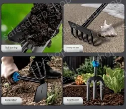 Gardening hoe
