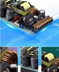 DC switching power supply, LED light strip light box monitoring special transformer 12V 10A 120W